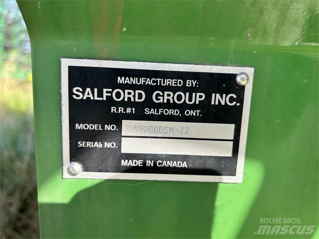 Salford 6700 Trailersprøjter