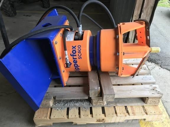  SC600 Stubfræsere