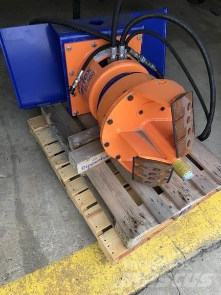  SC600 Stubfræsere