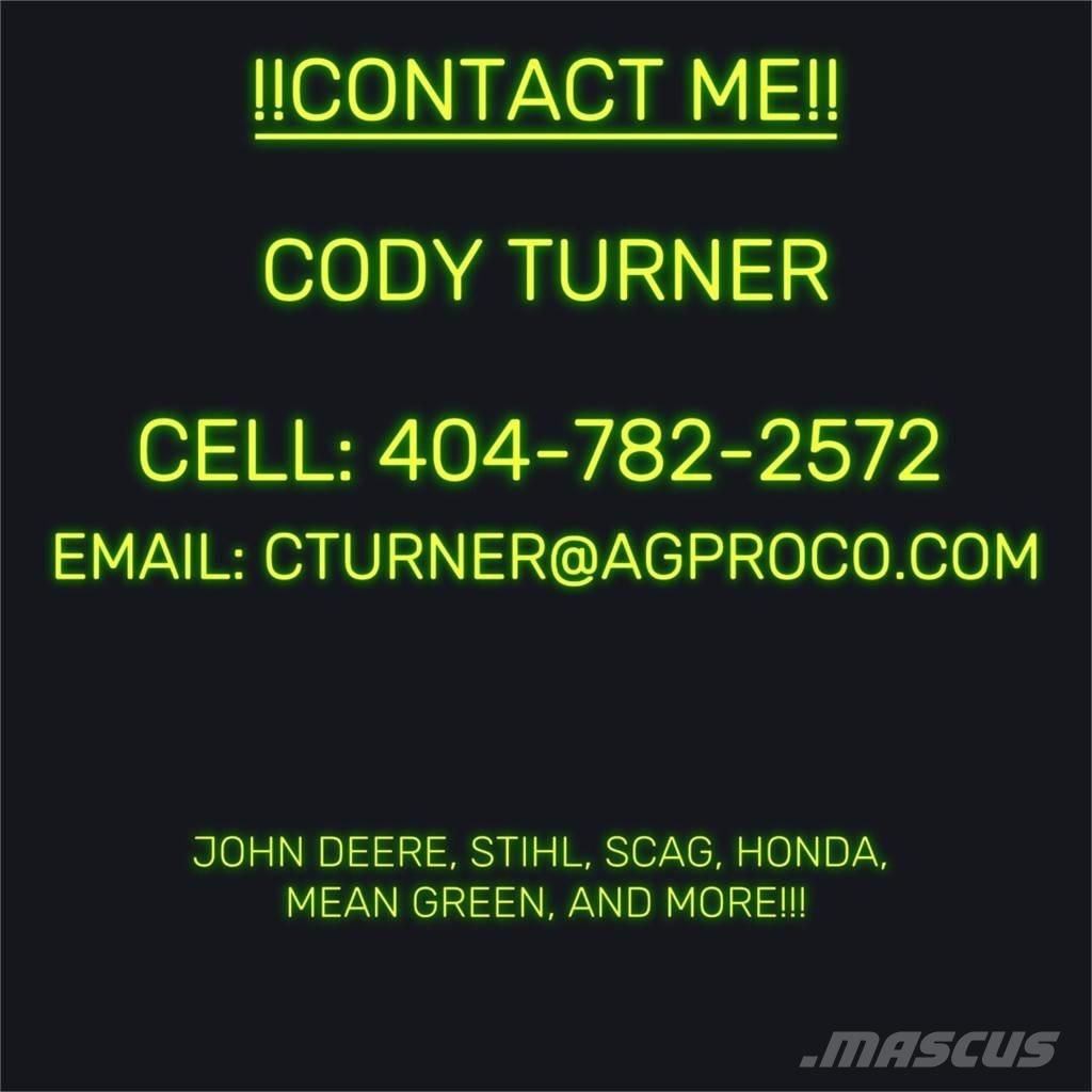 Scag TURF STORM Mineralspreder