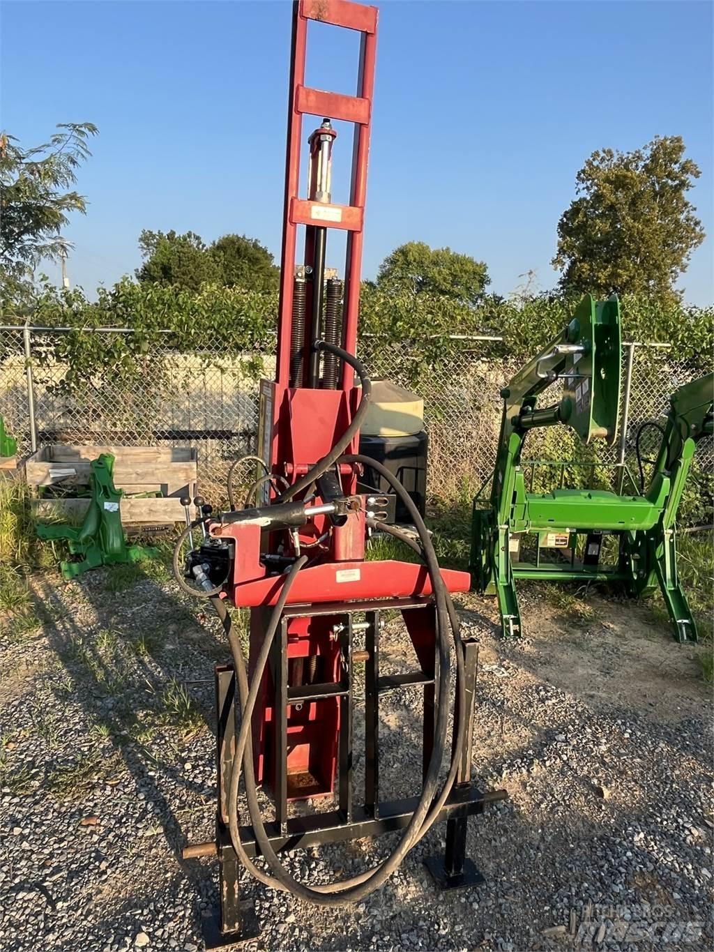  Shaver HS-12 Frontlæssere og gravere