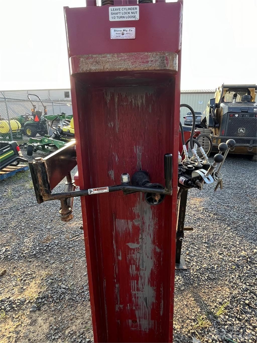  Shaver HS-12 Frontlæssere og gravere