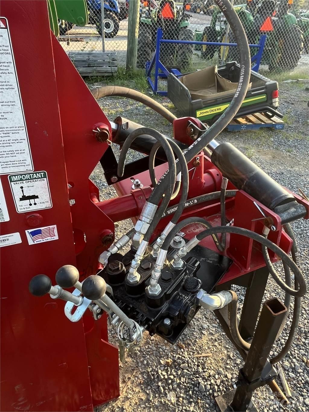  Shaver HS-12 Frontlæssere og gravere