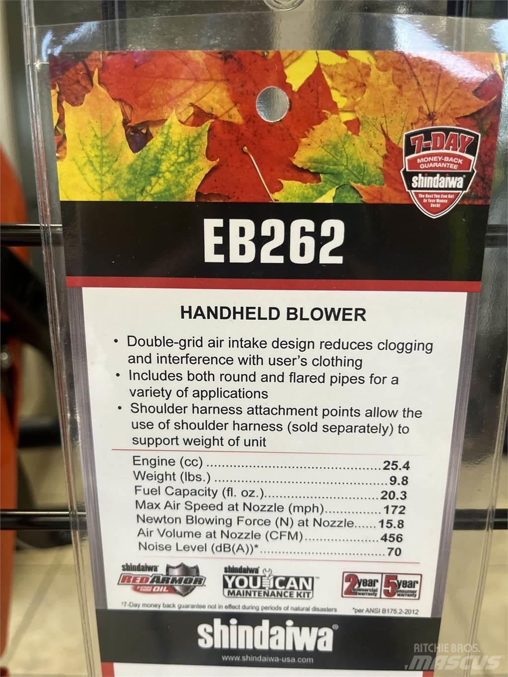 Shindaiwa EB262 Golf vogne