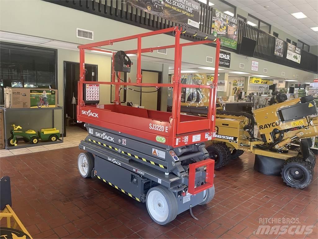 SkyJack SJ3220E Andre kraner