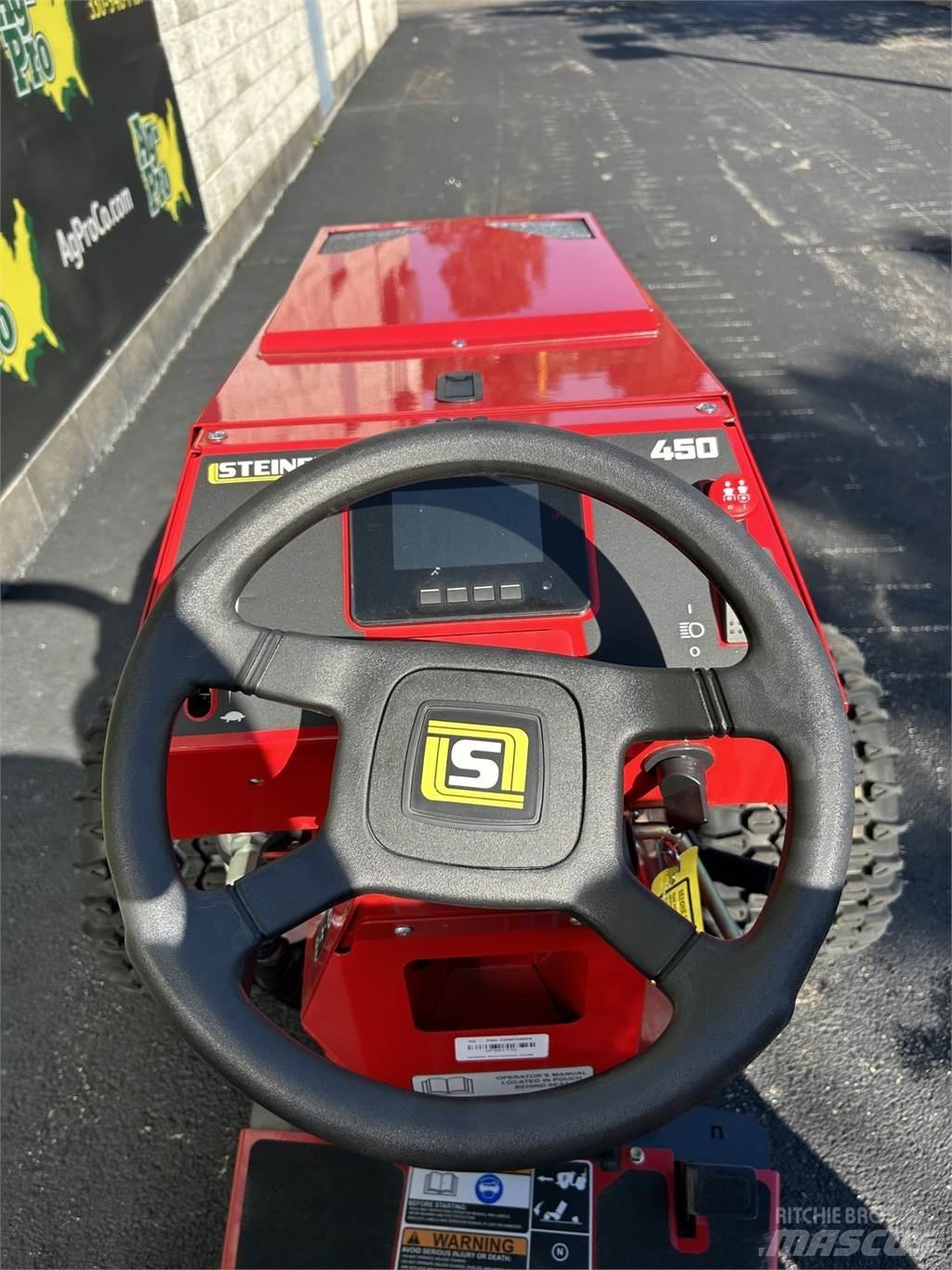 Steiner 450-37 Kompakte traktorer