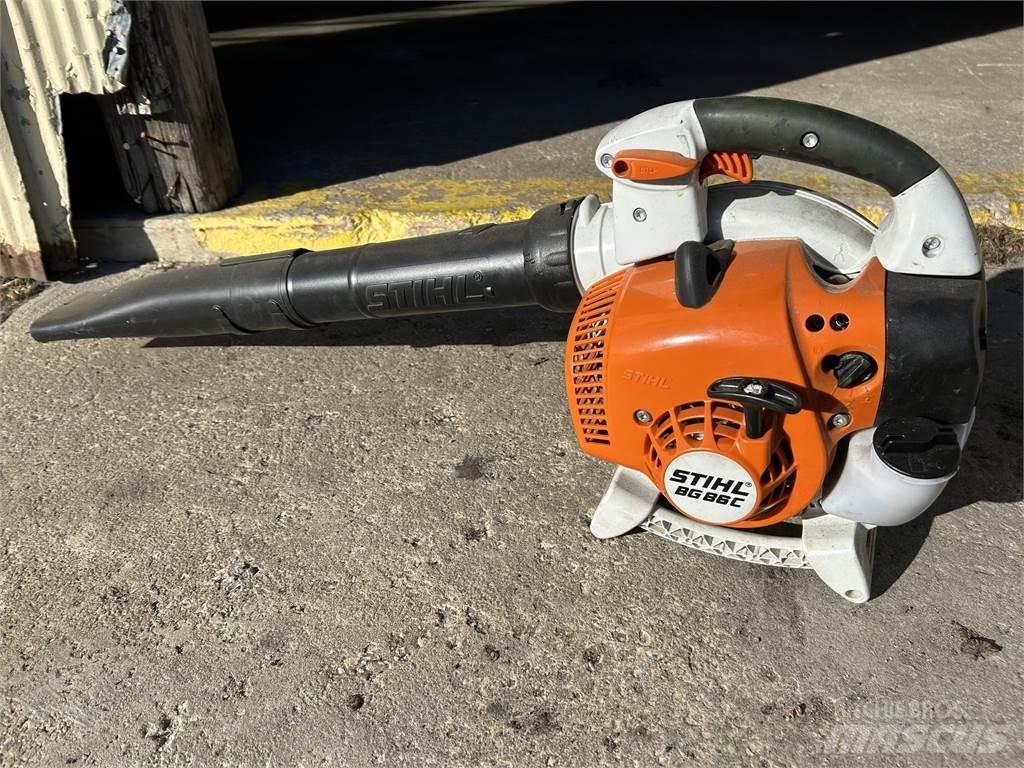 Stihl BG86 Golf vogne