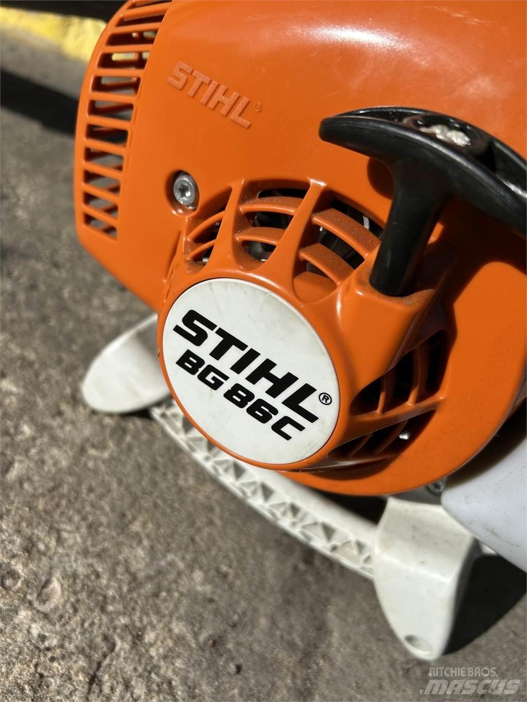 Stihl BG86 Golf vogne