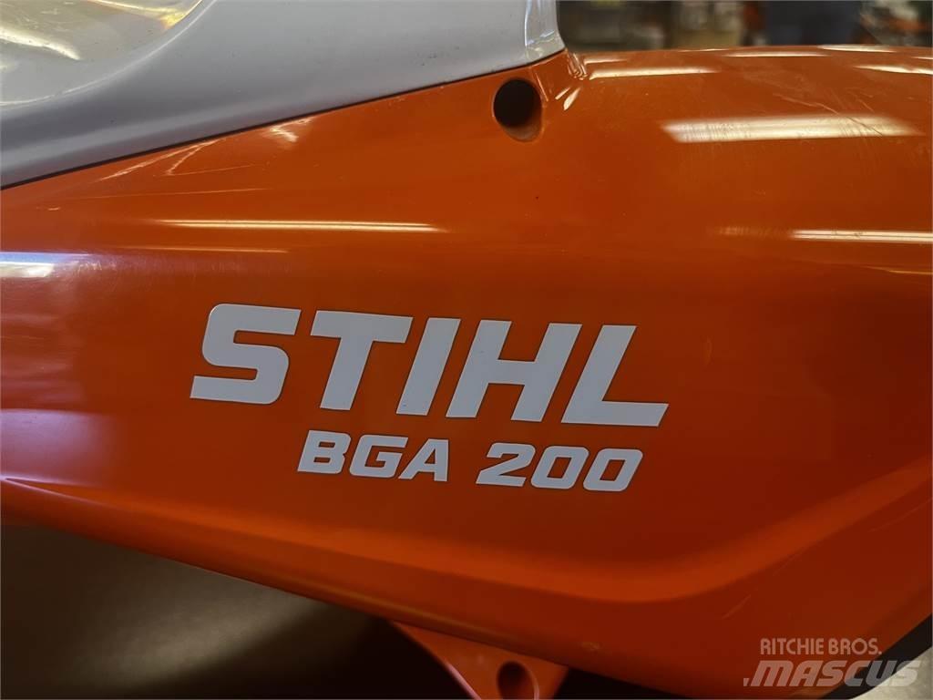 Stihl BGA200 Golf vogne