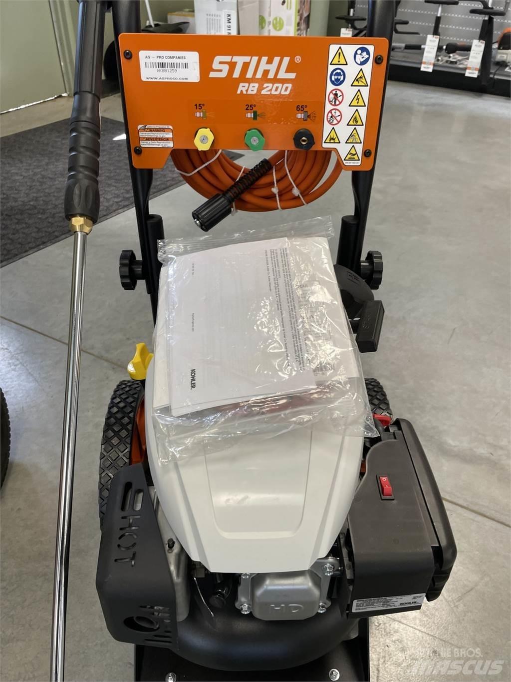 Stihl RB200 Golf vogne