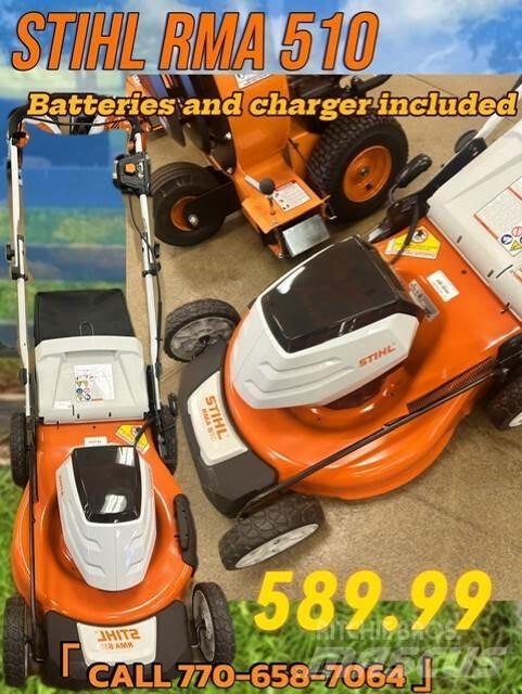 Stihl RMA 510 Græsslåmaskiner