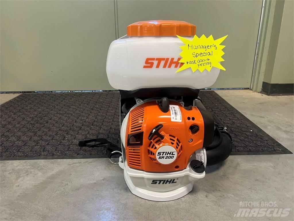 Stihl SR200 Golf vogne