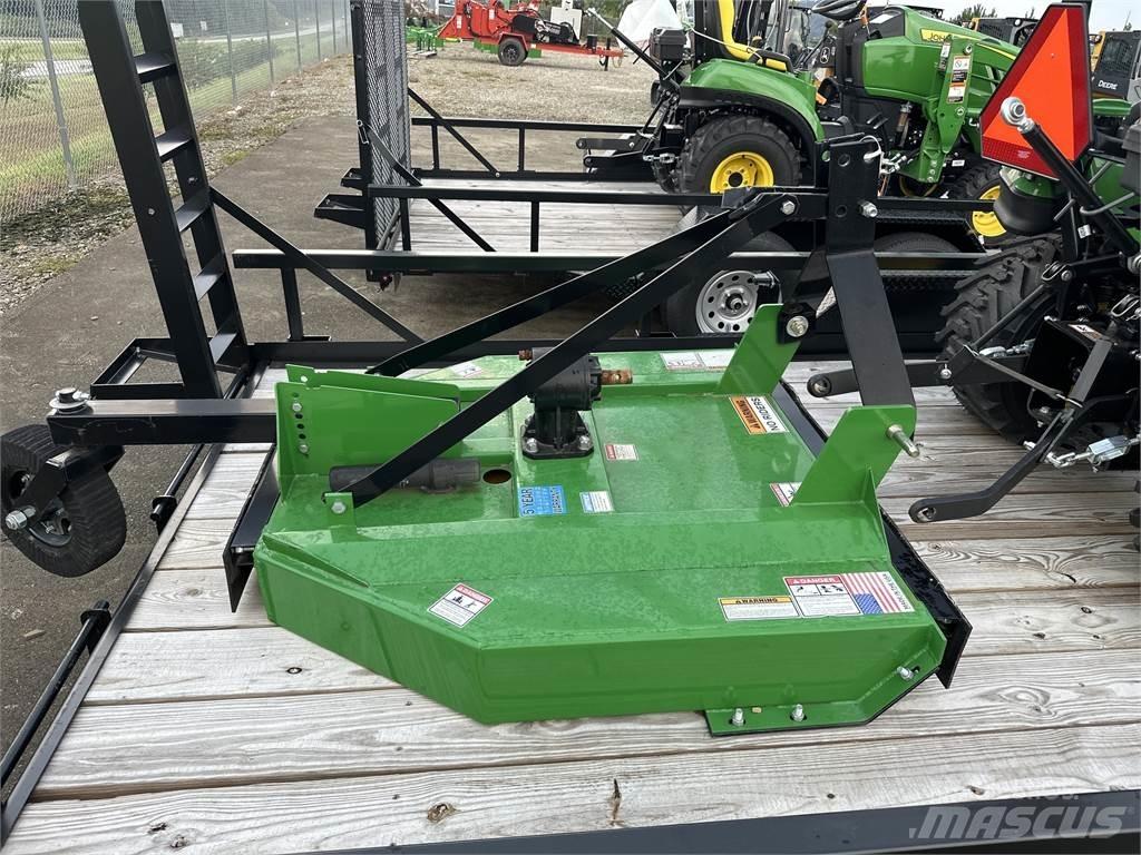 Titan 1204 Balleskærere og -stablere