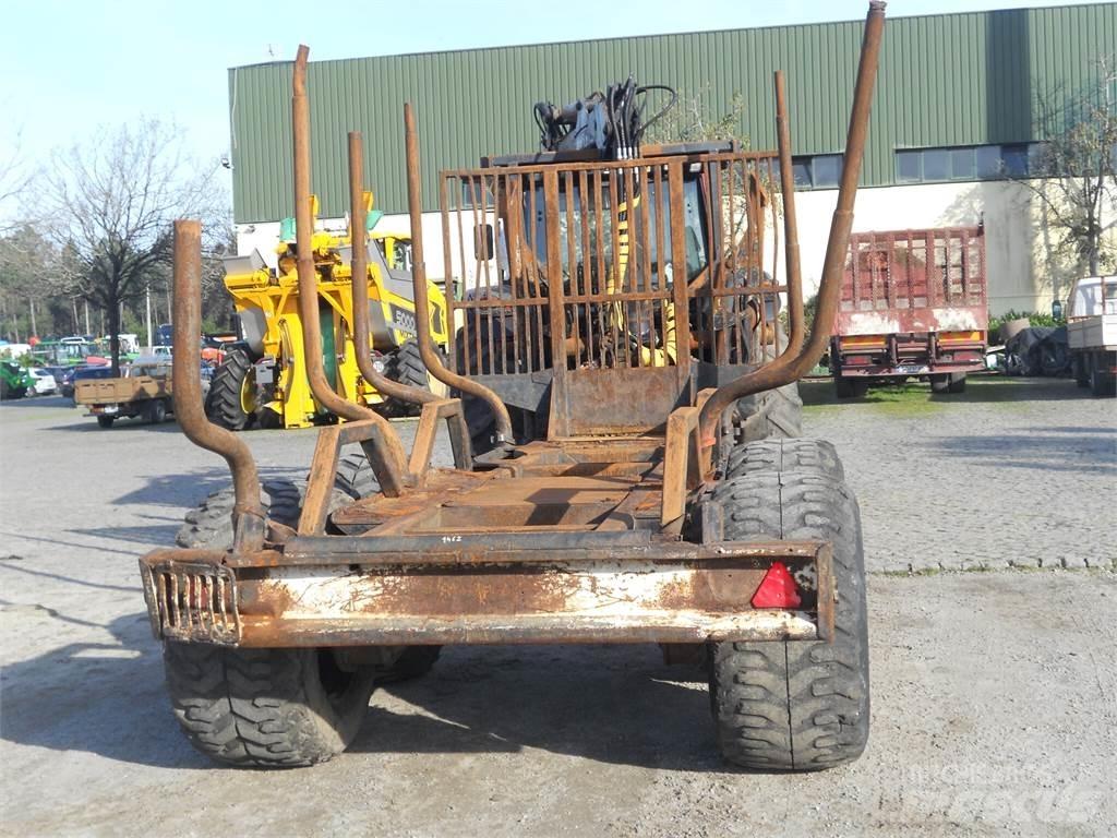 Valtra N121 Kraner og læssere