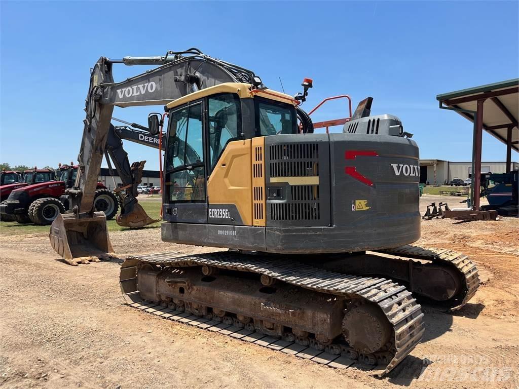 Volvo ECR235EL Gravemaskiner på larvebånd