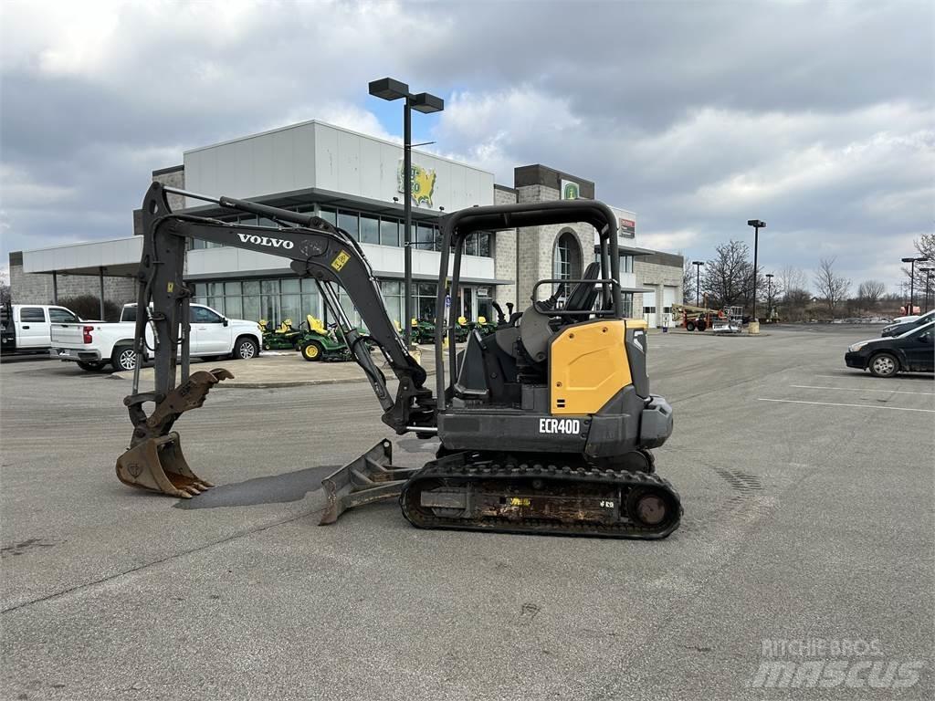 Volvo ECR40D Minigravemaskiner