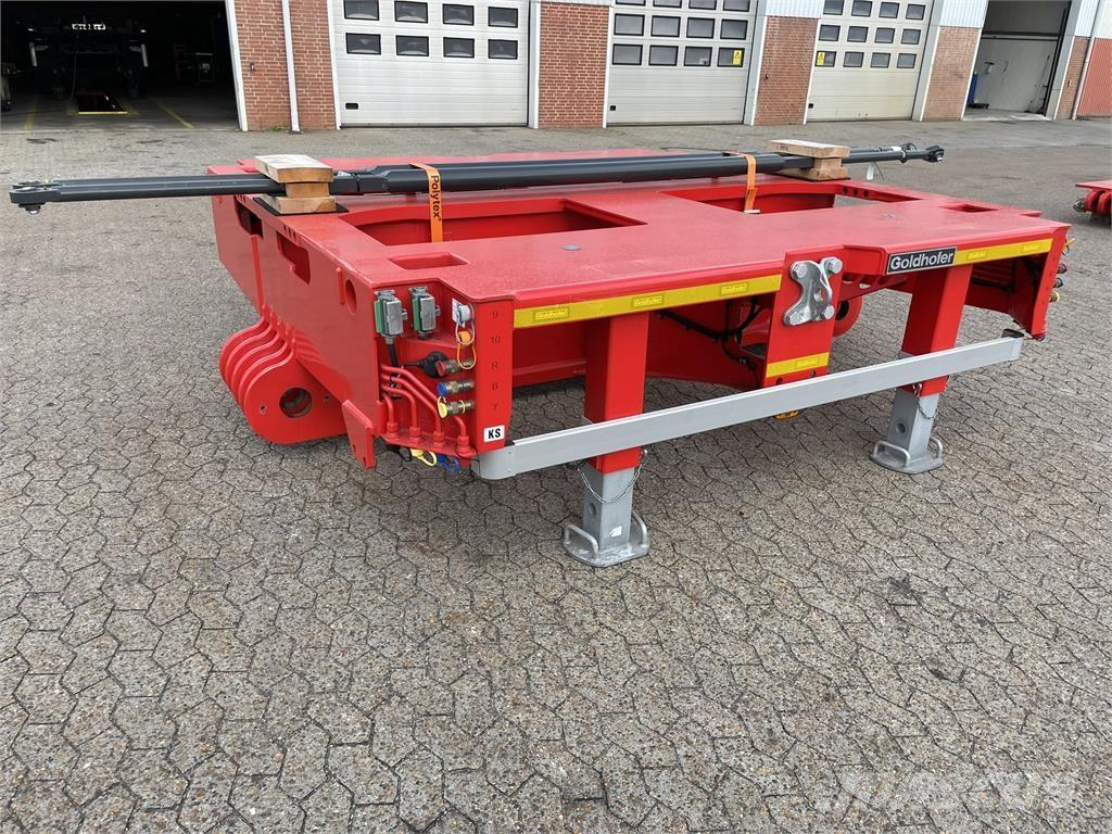 Goldhofer ZB 3000 Semi-trailer blokvogn