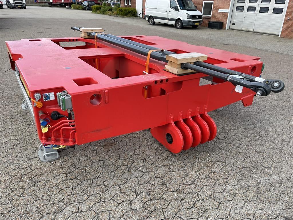 Goldhofer ZB 3000 Semi-trailer blokvogn