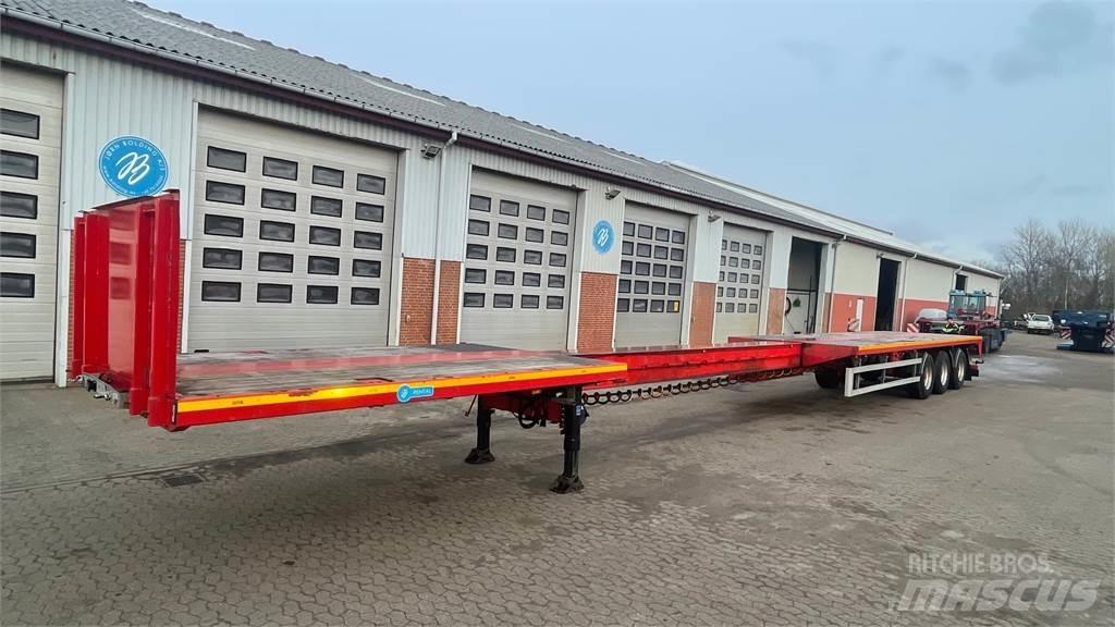 HRD SPTM3N Andre Semi-trailere