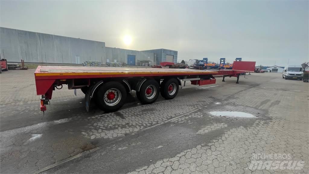 HRD SPTM3N Andre Semi-trailere