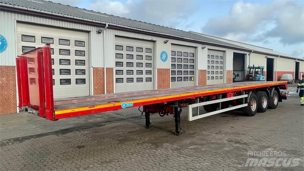 HRD SPTM3N Andre Semi-trailere