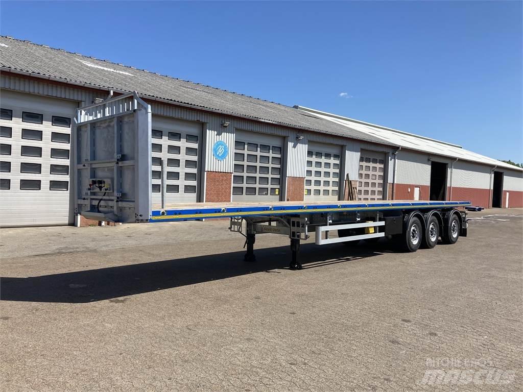  Seyit Usta Semi-trailer med lad/flatbed
