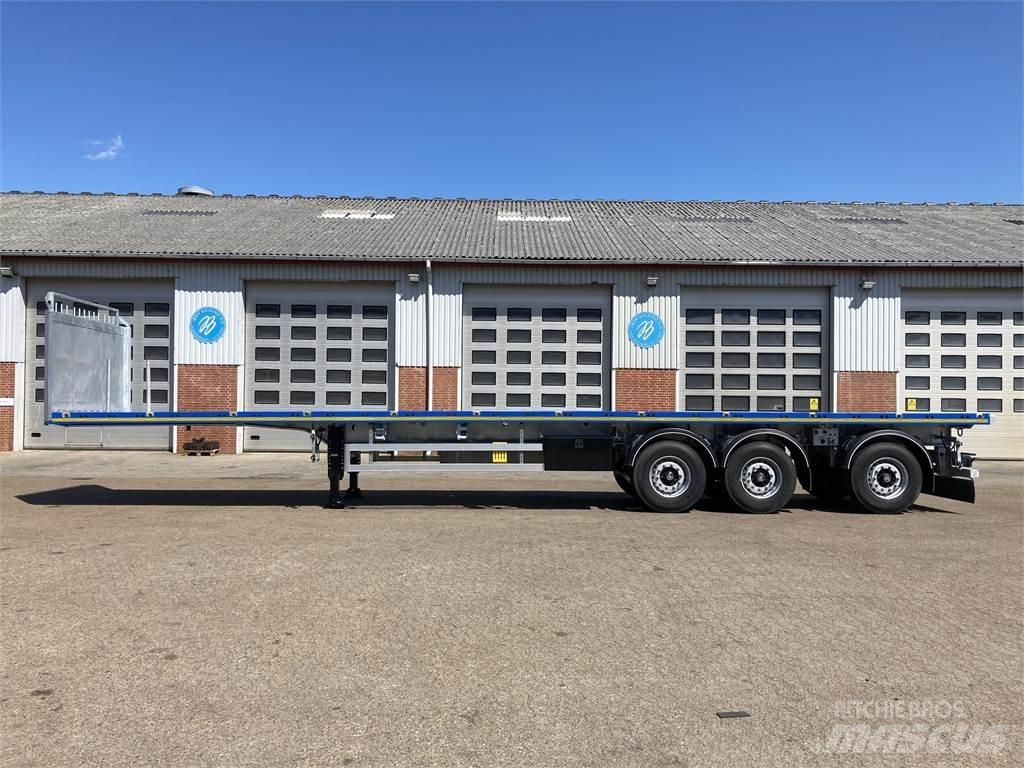  Seyit Usta Semi-trailer med lad/flatbed