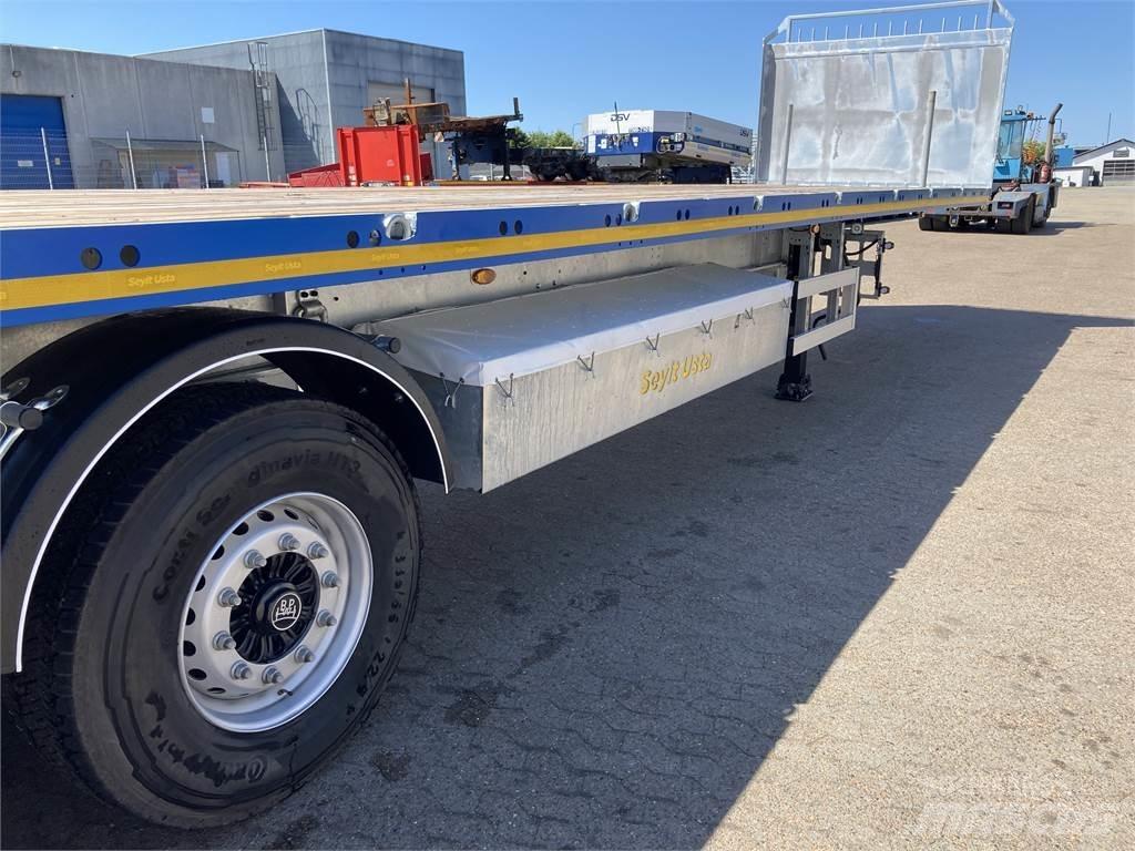 Seyit Usta Semi-trailer med lad/flatbed