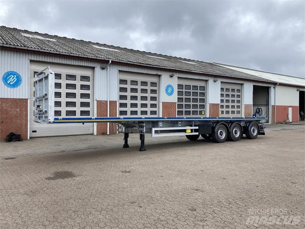  Seyit Usta Semi-trailer med lad/flatbed
