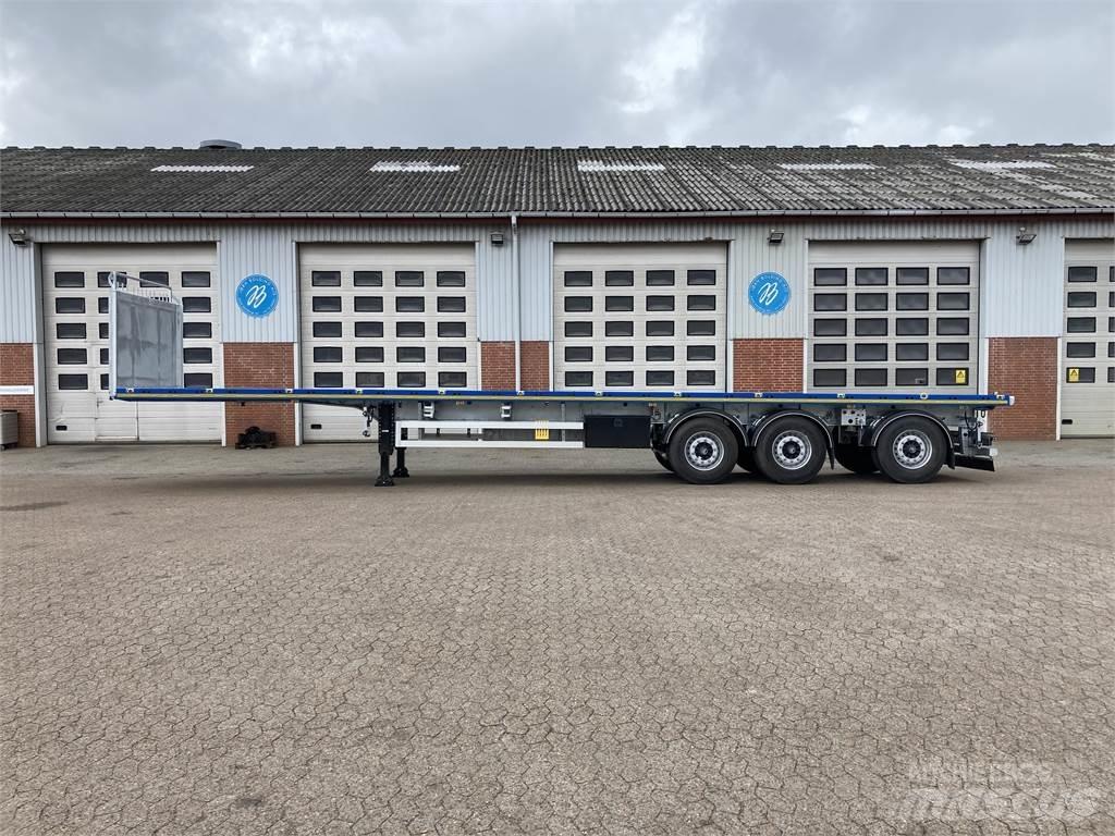  Seyit Usta Semi-trailer med lad/flatbed