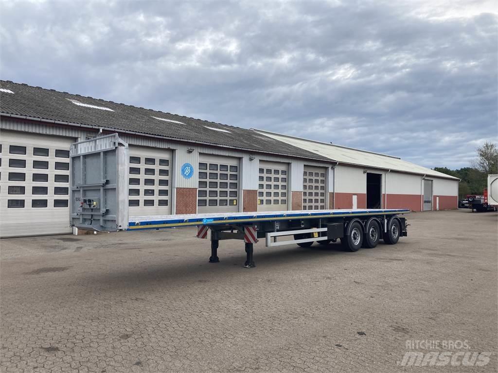  Seyit Usta Semi-trailer med lad/flatbed