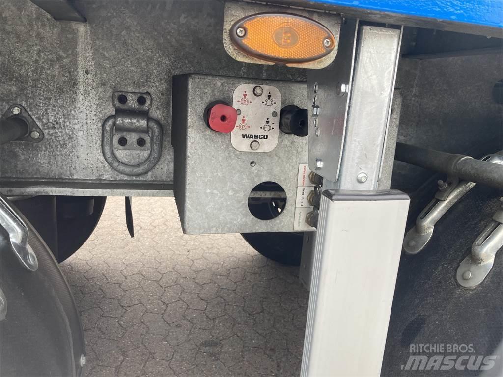  Seyit Usta Semi-trailer med lad/flatbed