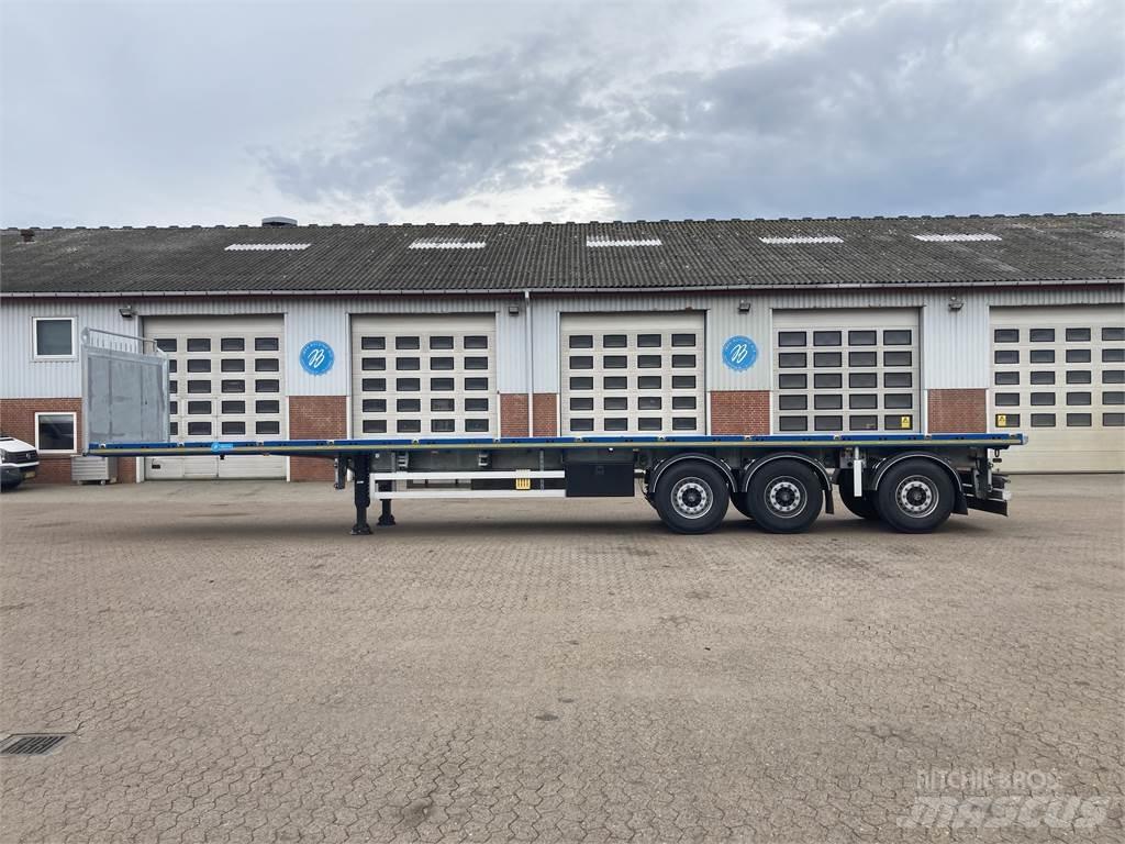  Seyit Usta Semi-trailer med lad/flatbed
