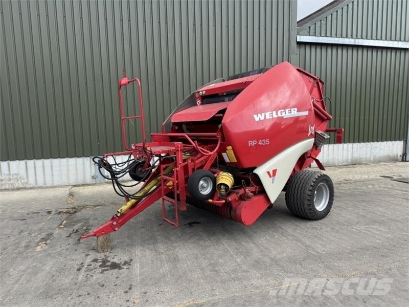 Welger RP 435 Rundballe-pressere
