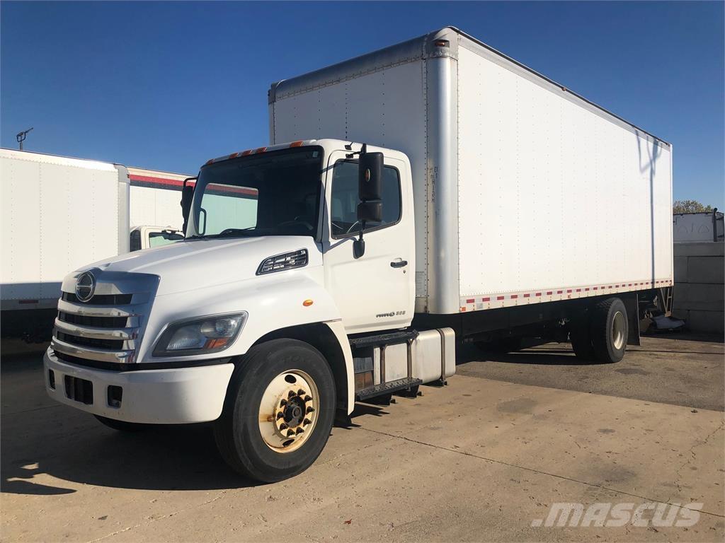 Hino 268A Fast kasse