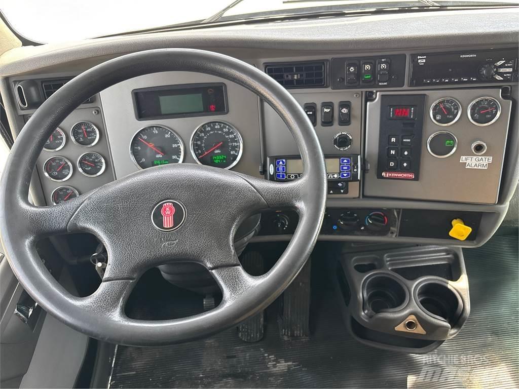 Kenworth T270 Fast kasse