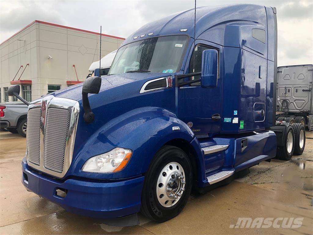 Kenworth T680 Andre lastbiler