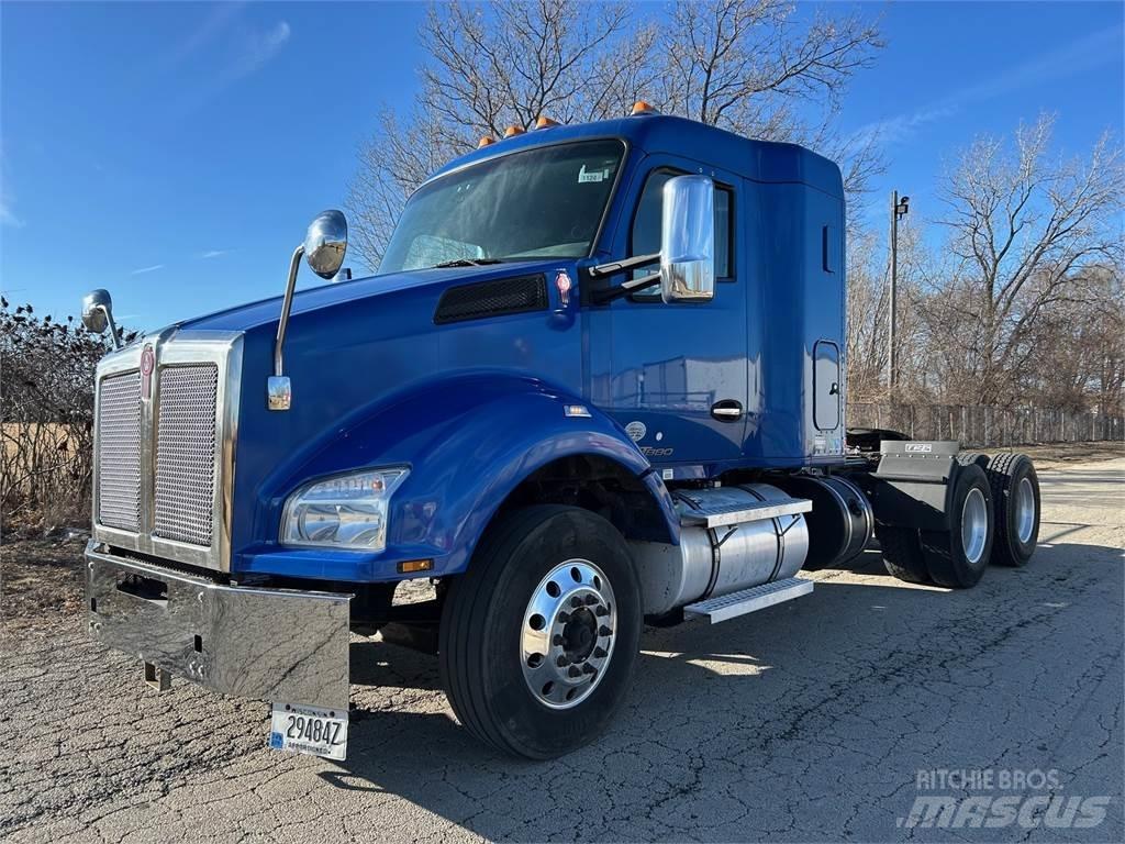Kenworth T880 Trækkere