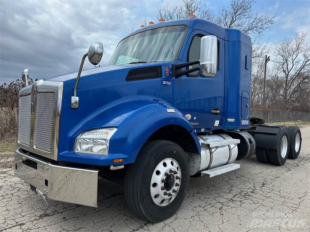 Kenworth T880 Trækkere