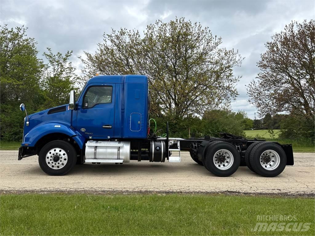 Kenworth T880 Trækkere