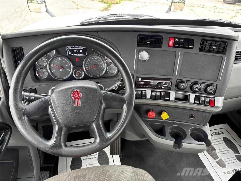 Kenworth T880 Trækkere