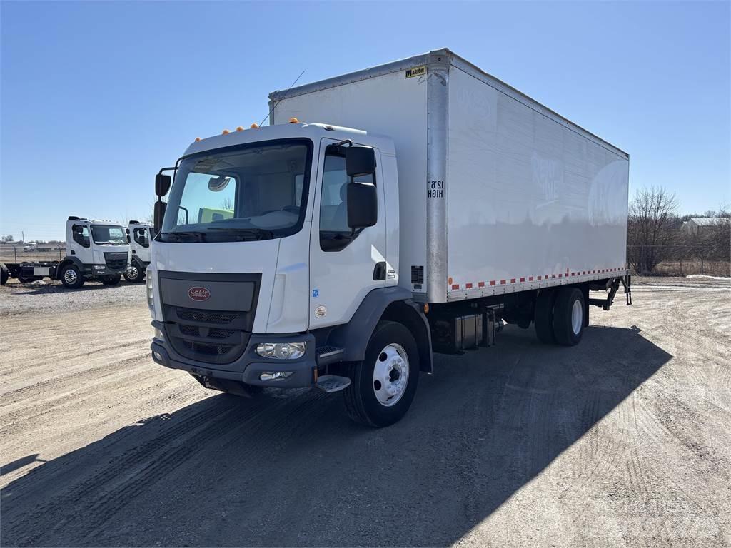Peterbilt 220 Fast kasse