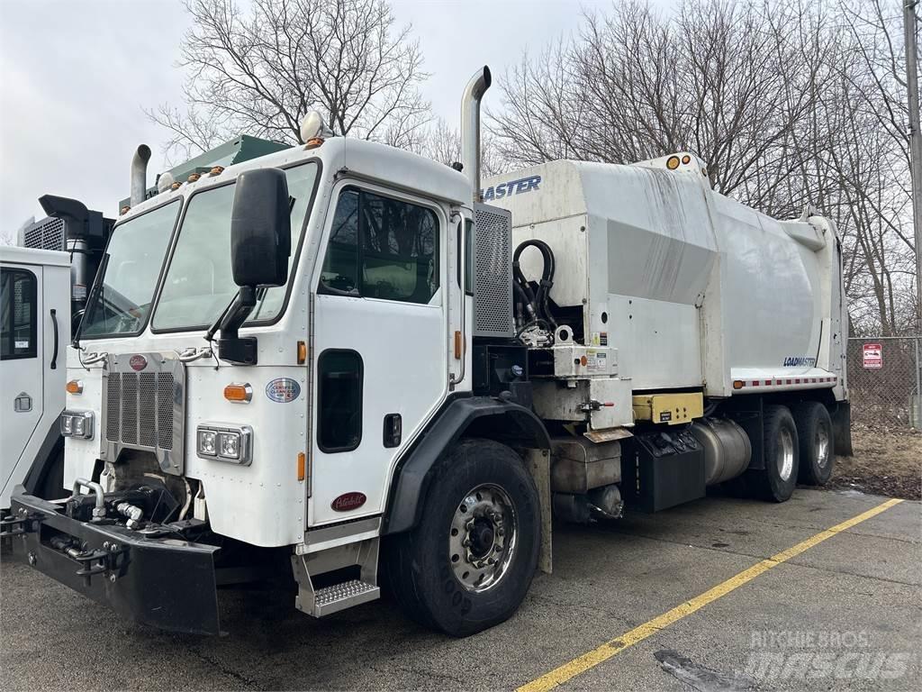 Peterbilt 320 Renovationslastbiler
