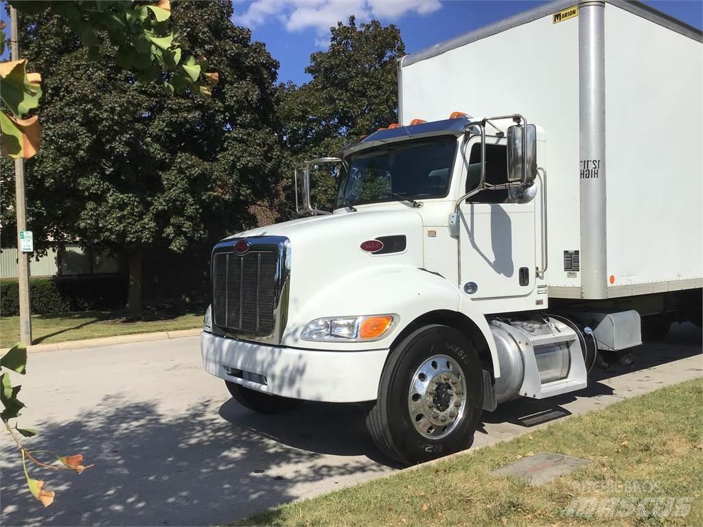 Peterbilt 337 Fast kasse