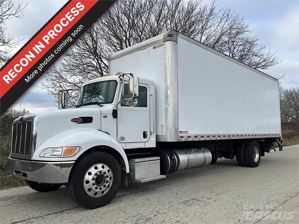 Peterbilt 337 Fast kasse