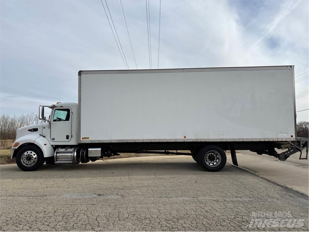 Peterbilt 337 Fast kasse