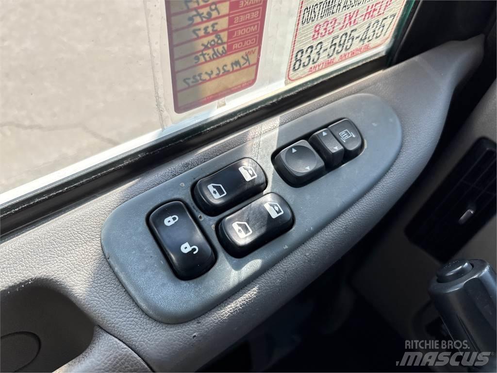 Peterbilt 337 Fast kasse