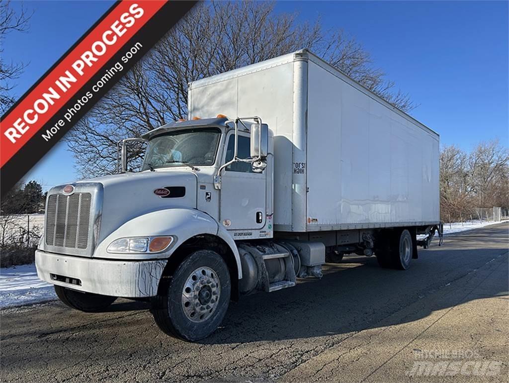 Peterbilt 337 Fast kasse