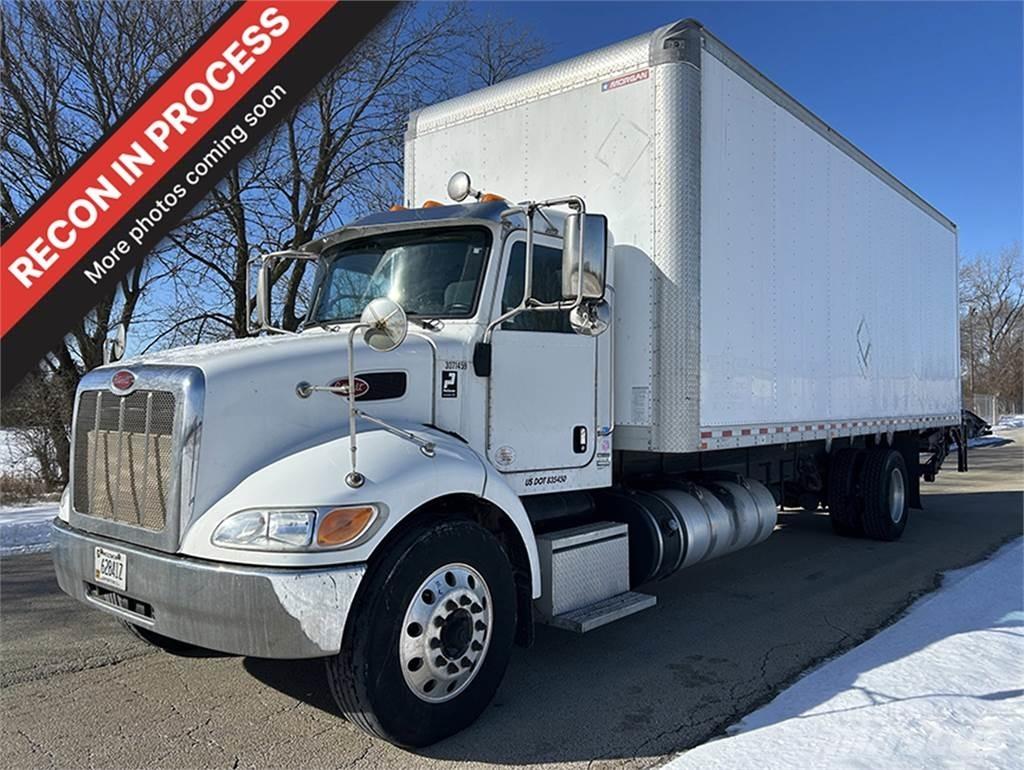 Peterbilt 337 Fast kasse
