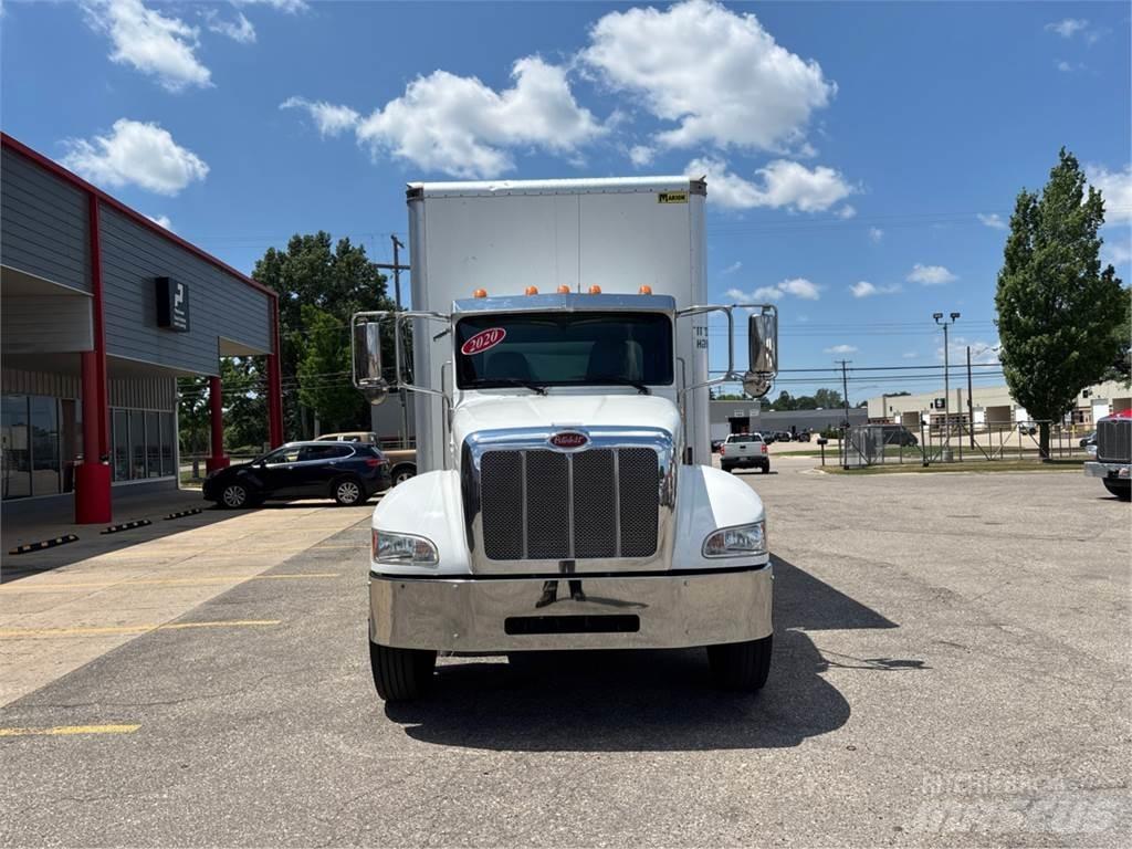 Peterbilt 337 Fast kasse